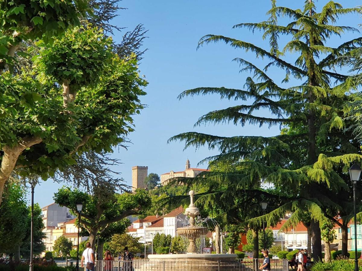 Acogedor Apartamento En El Centro De Monforte Monforte De Lemos Eksteriør bilde